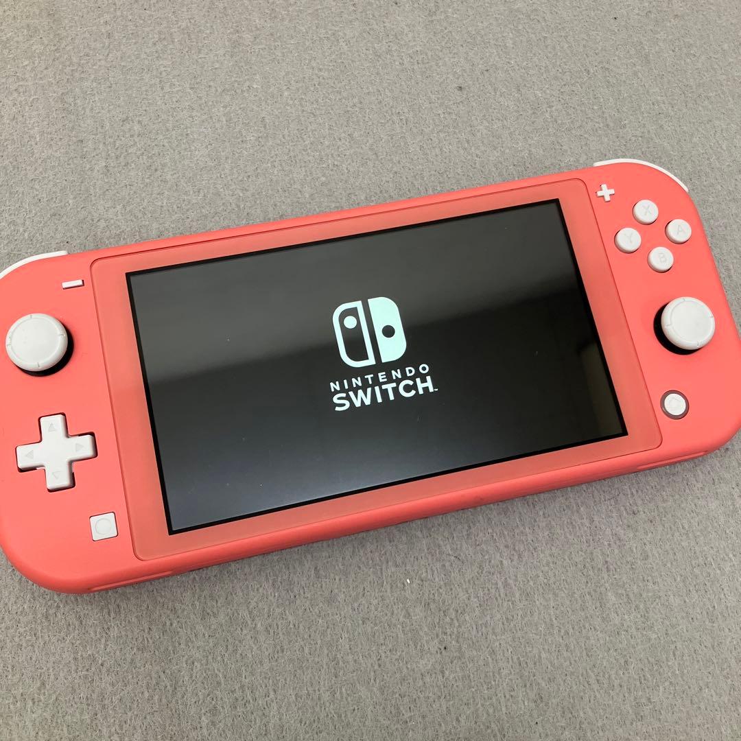 GD2100 Nintendo Switch LITE コーラル