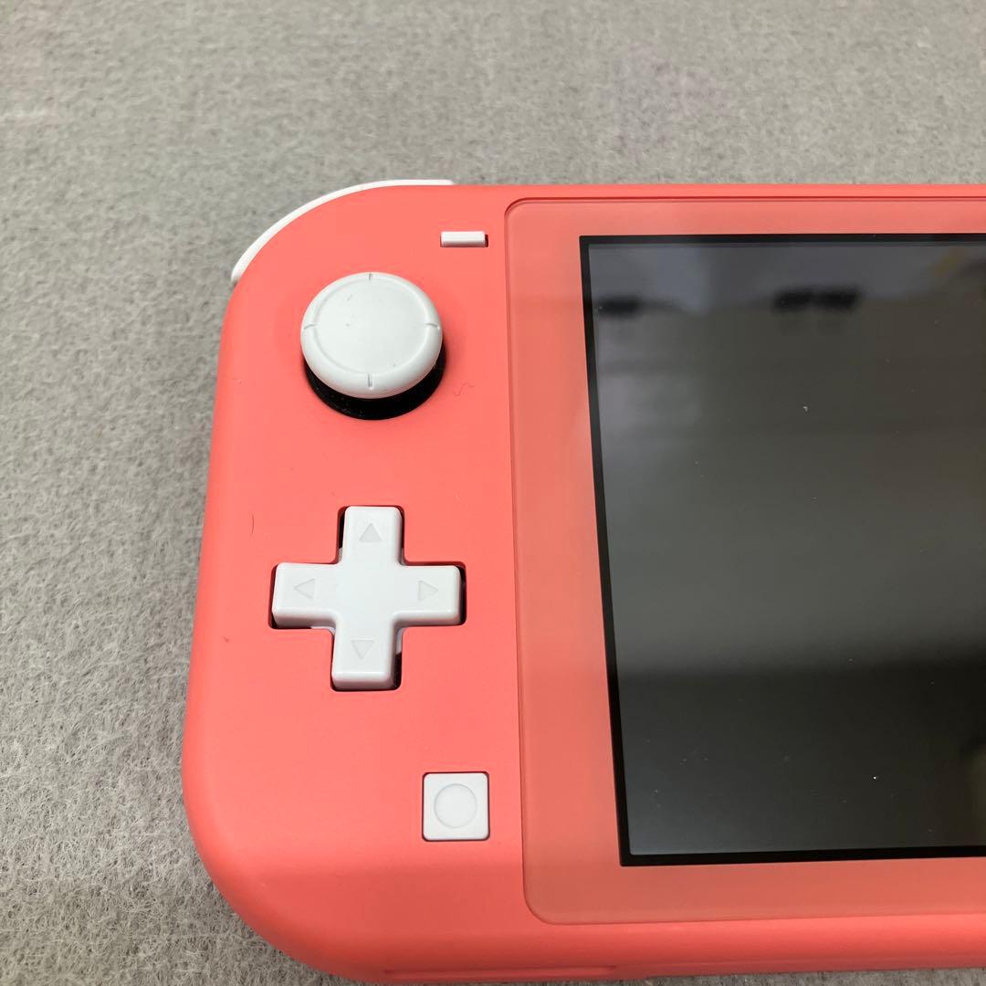 GD2100 Nintendo Switch LITE コーラル