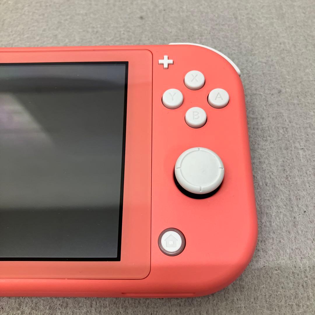 GD2100 Nintendo Switch LITE コーラル