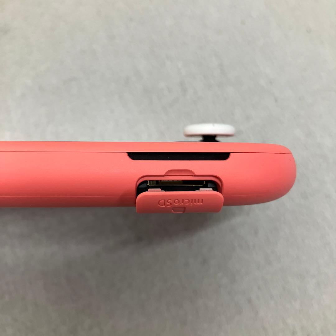 GD2100 Nintendo Switch LITE コーラル