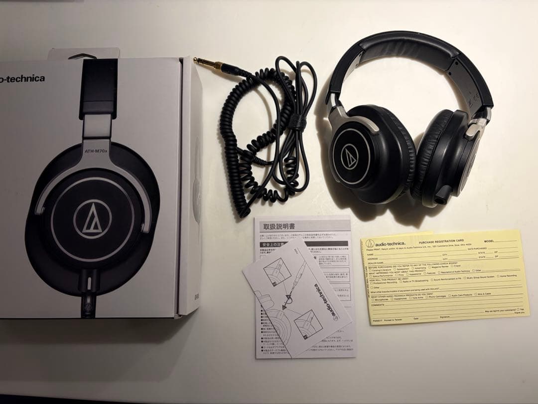 Audio-Technica ATH-M70x ブラック