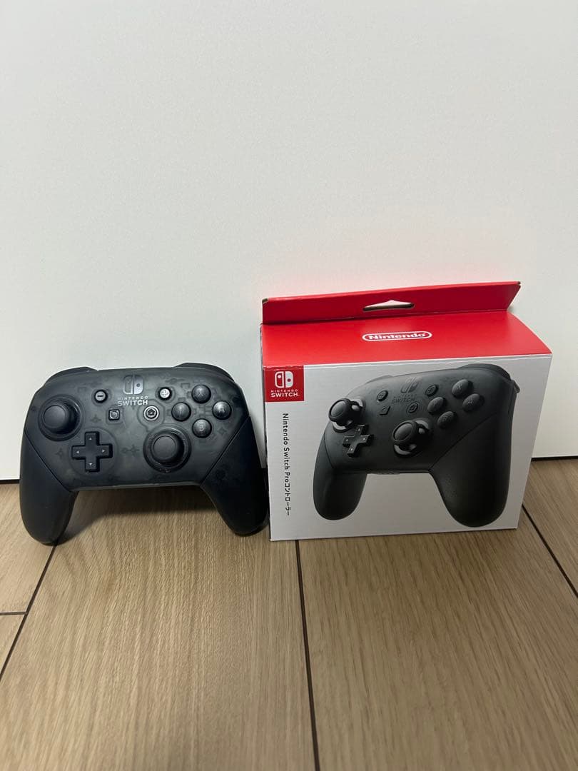 Nintendo Switch 本体 + Proコントローラー ブラック