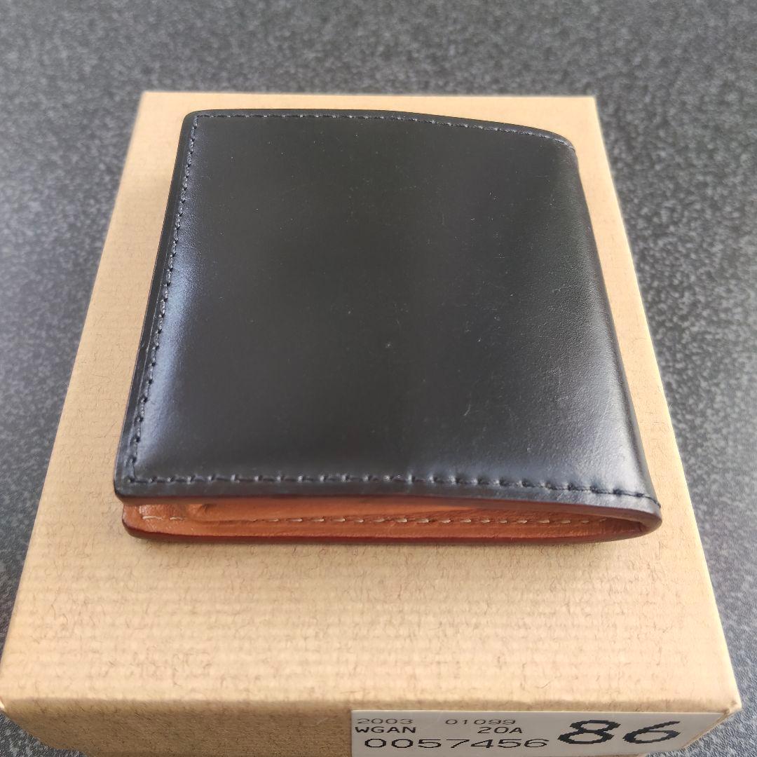 【GANZO】コードバン ケース ネイビー