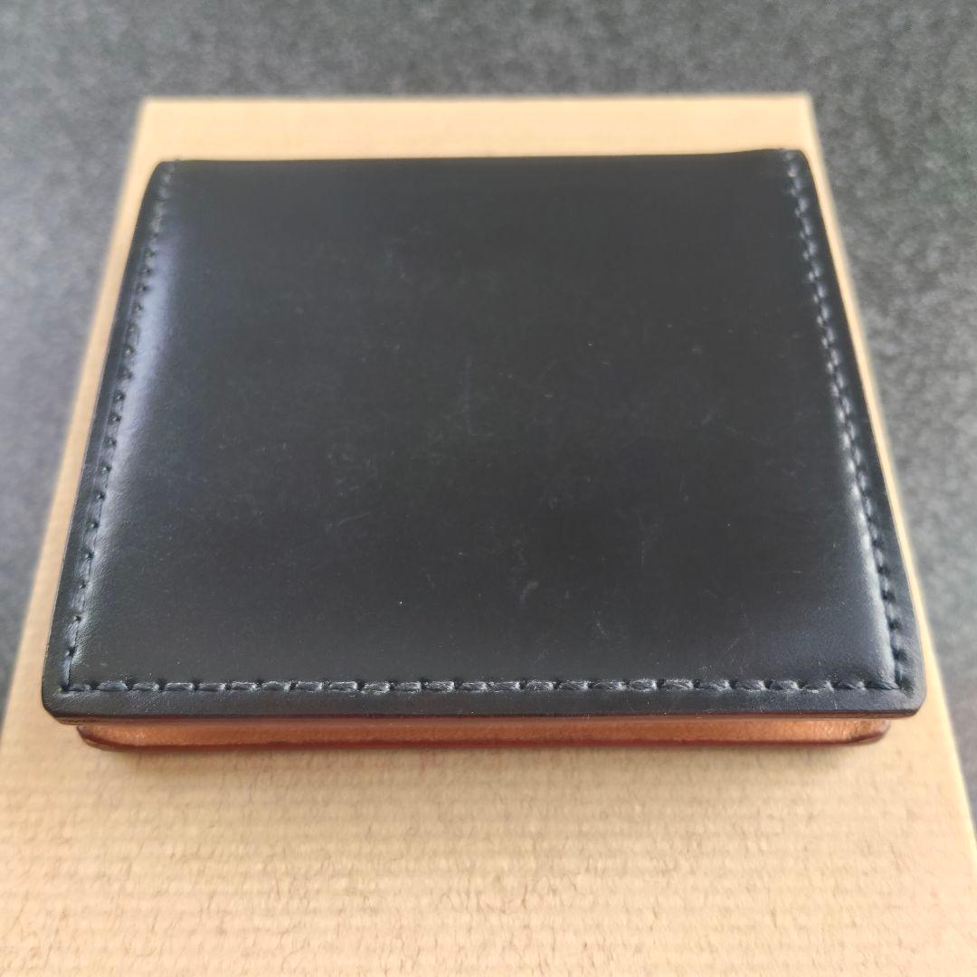 【GANZO】コードバン ケース ネイビー