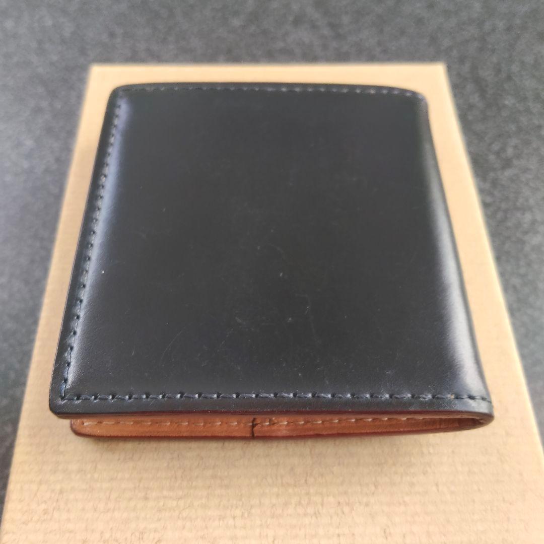 【GANZO】コードバン ケース ネイビー