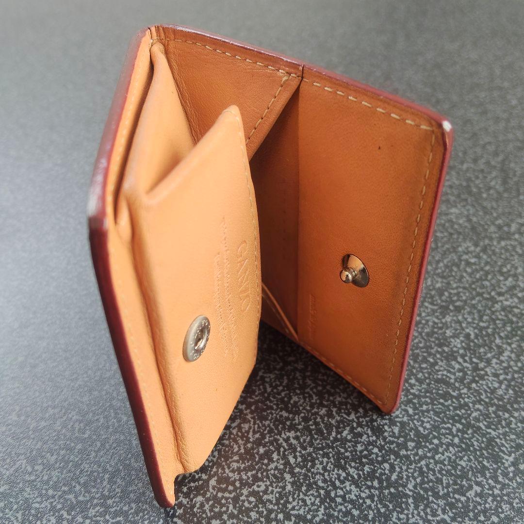 【GANZO】コードバン ケース ネイビー