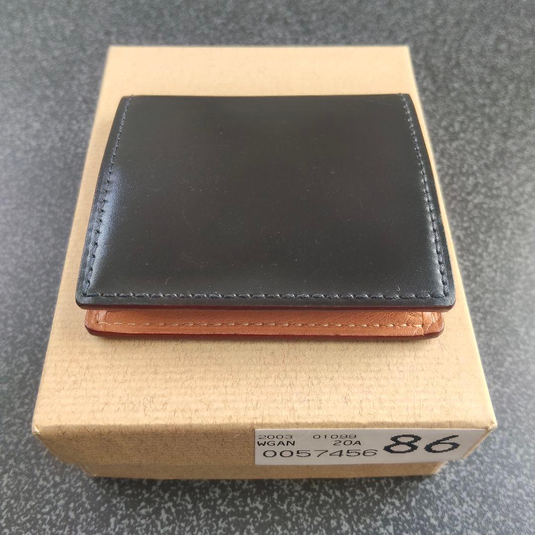 【GANZO】コードバン ケース ネイビー