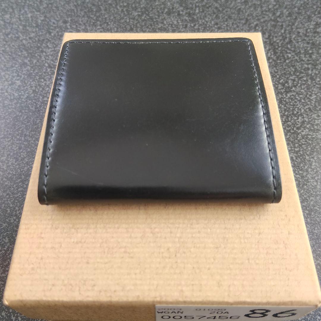 【GANZO】コードバン ケース ネイビー