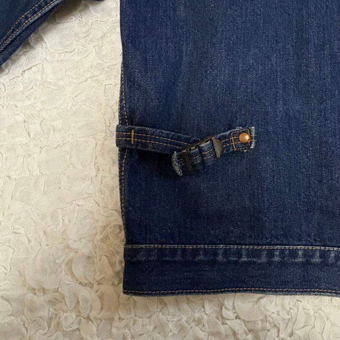 90's 復刻 縦ベルラングラーWrangler 111mj デニムジャケットL