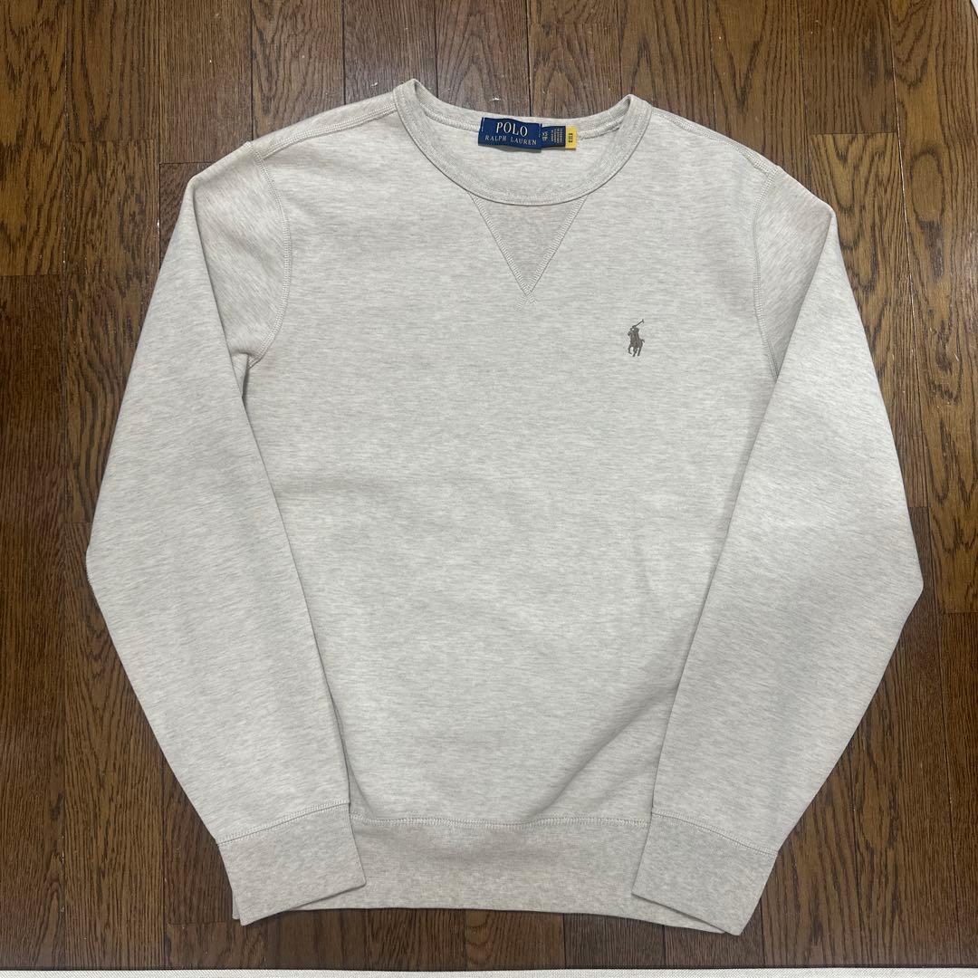 Polo Ralph Lauren ベージュ スウェット XS