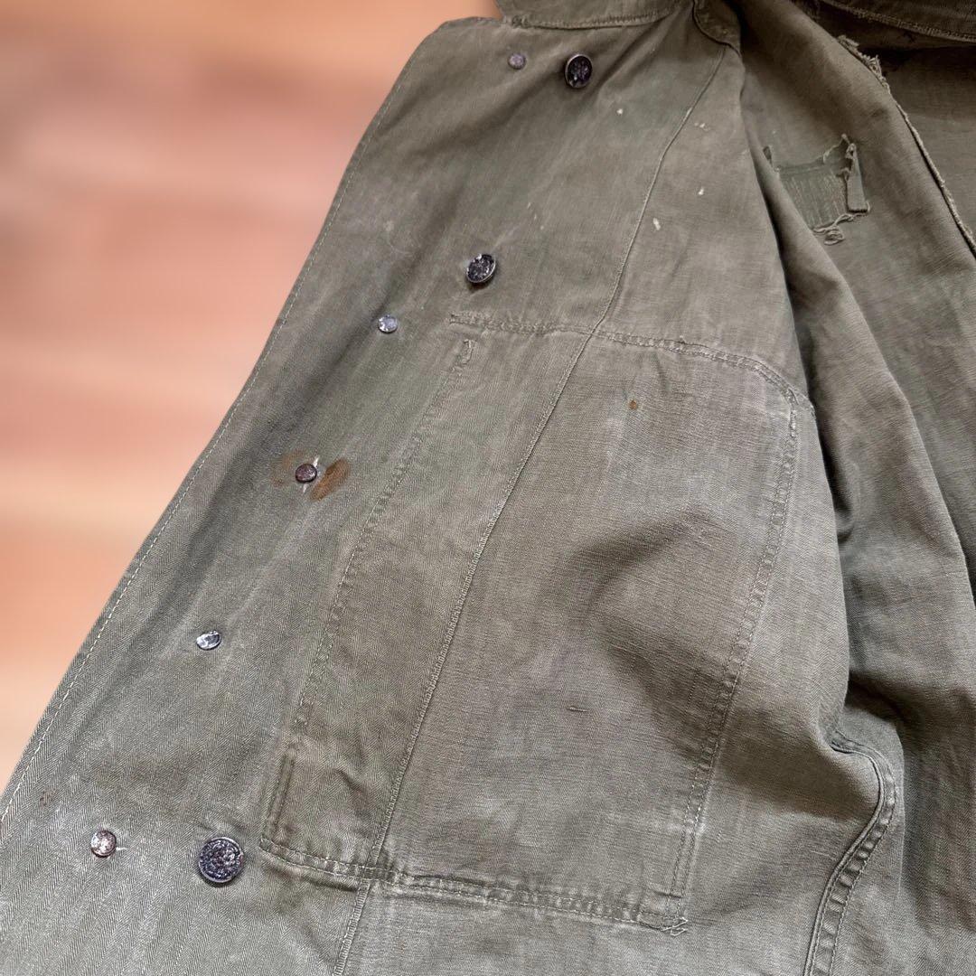 【暇人】　40s m43 U.S.ARMY M-43 HBT jacket