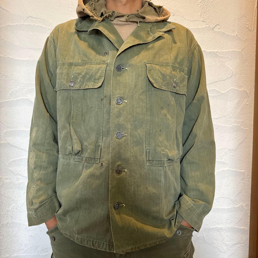 【暇人】　40s m43 U.S.ARMY M-43 HBT jacket