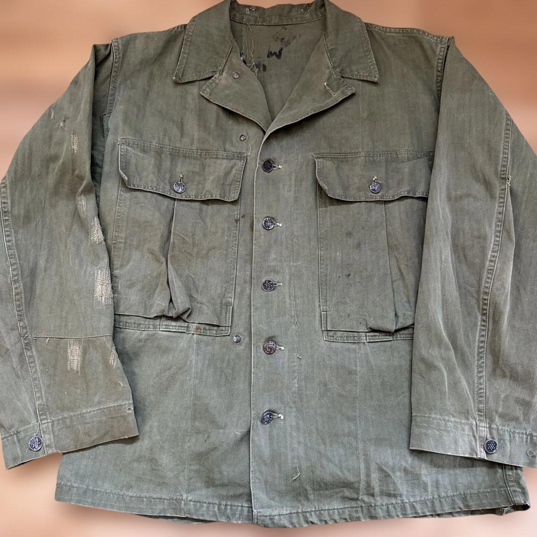 【暇人】　40s m43 U.S.ARMY M-43 HBT jacket