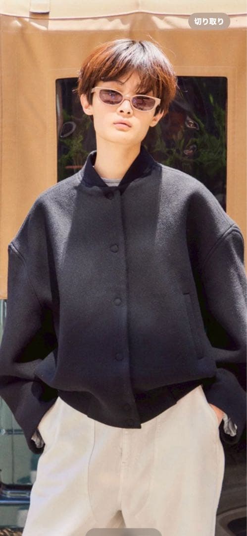 SHISHIKUI シシクイ WOOL JAK / NAVY