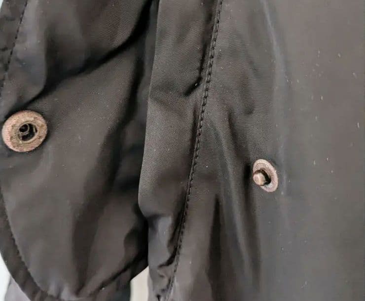 STAMPD MA-1 ブラック ボンバー ジャケット フライト 藤原基央