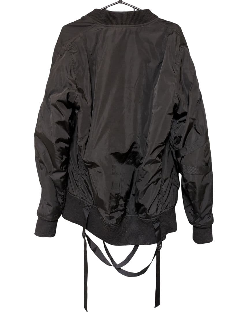 STAMPD MA-1 ブラック ボンバー ジャケット フライト 藤原基央