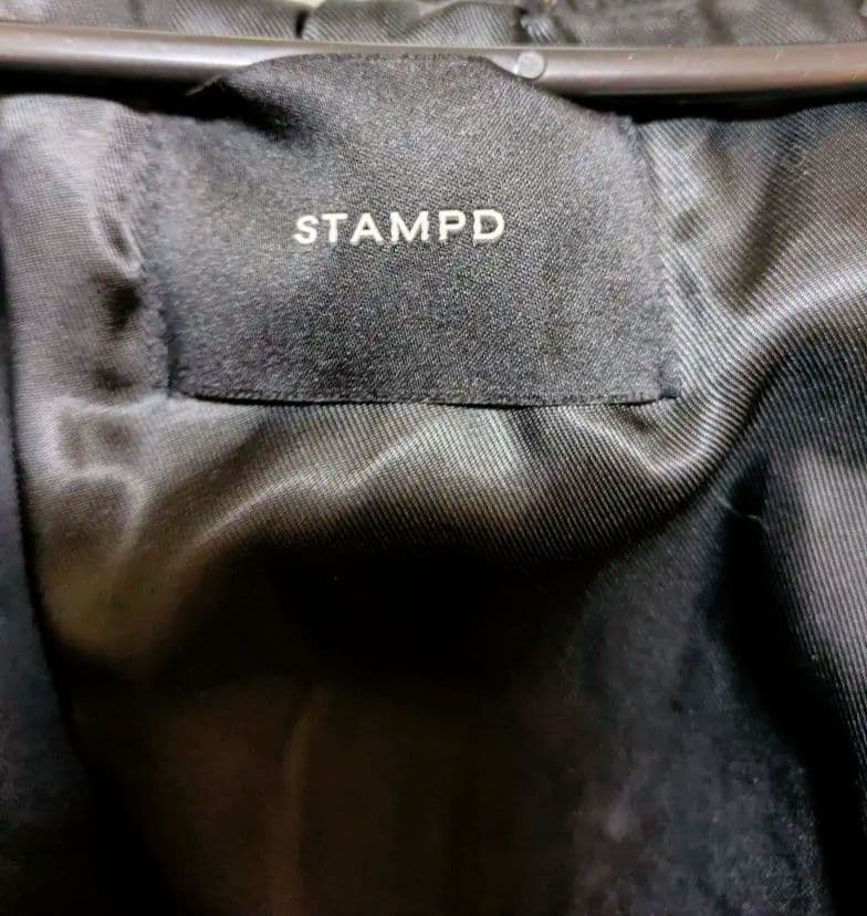 STAMPD MA-1 ブラック ボンバー ジャケット フライト 藤原基央