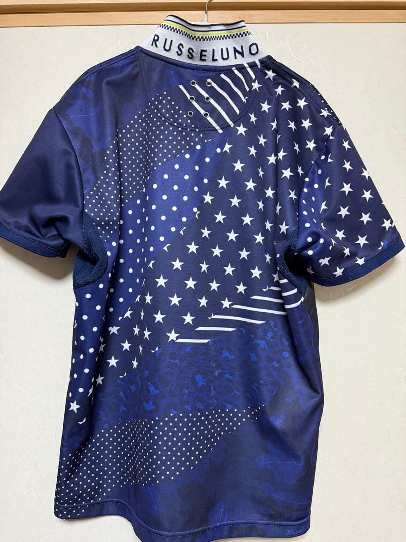 RUSSELUNO　ラッセルノ　ポロシャツ　6　※L～LLサイズ相当　※超希少