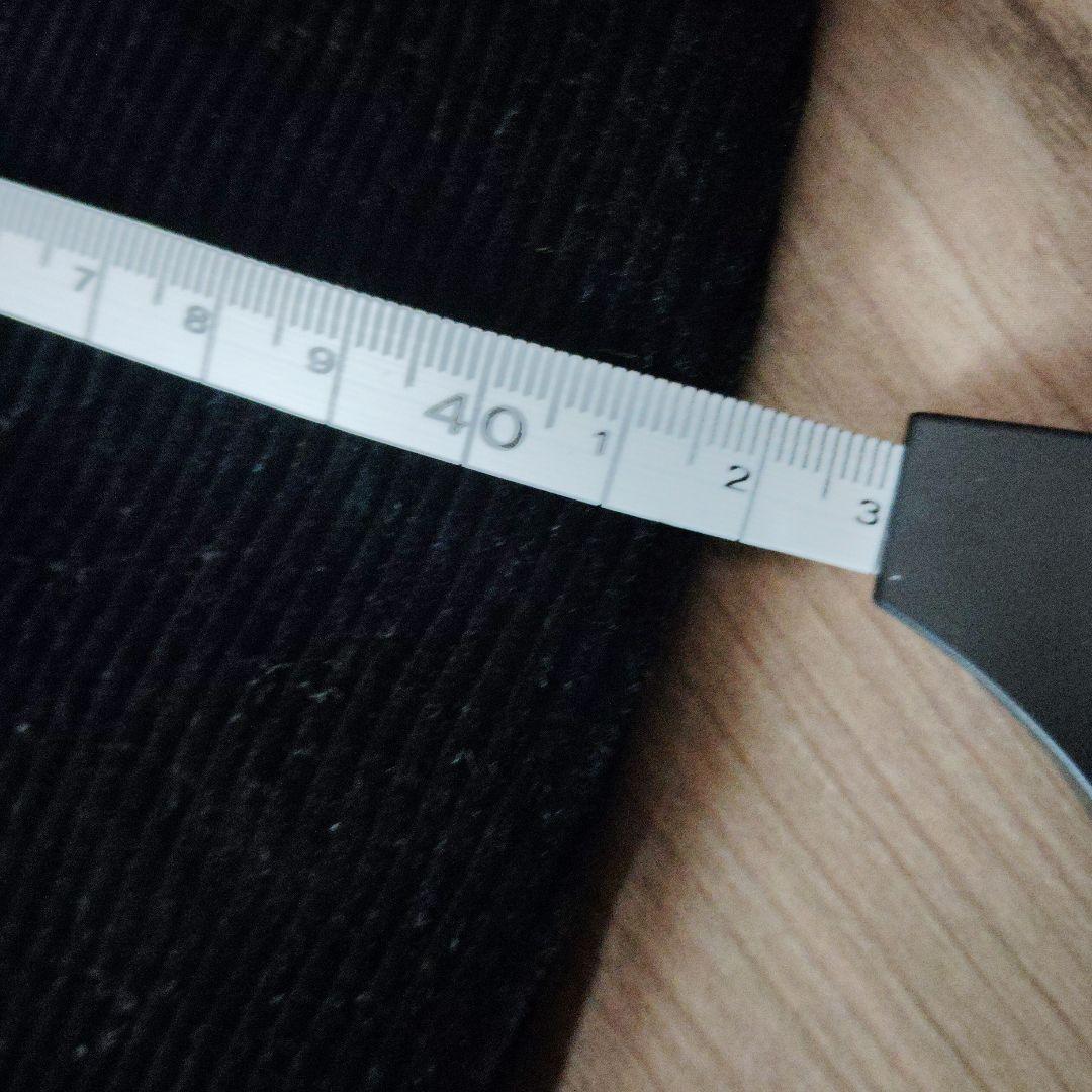 Polo ブラック コーデュロイ スラックス　ラルフローレン　極太 太い