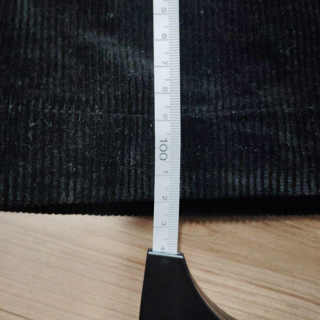 Polo ブラック コーデュロイ スラックス　ラルフローレン　極太 太い