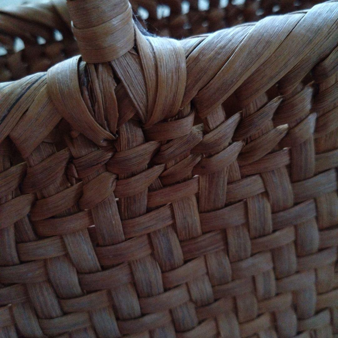 m*o様 山葡萄カゴバッグ　国産