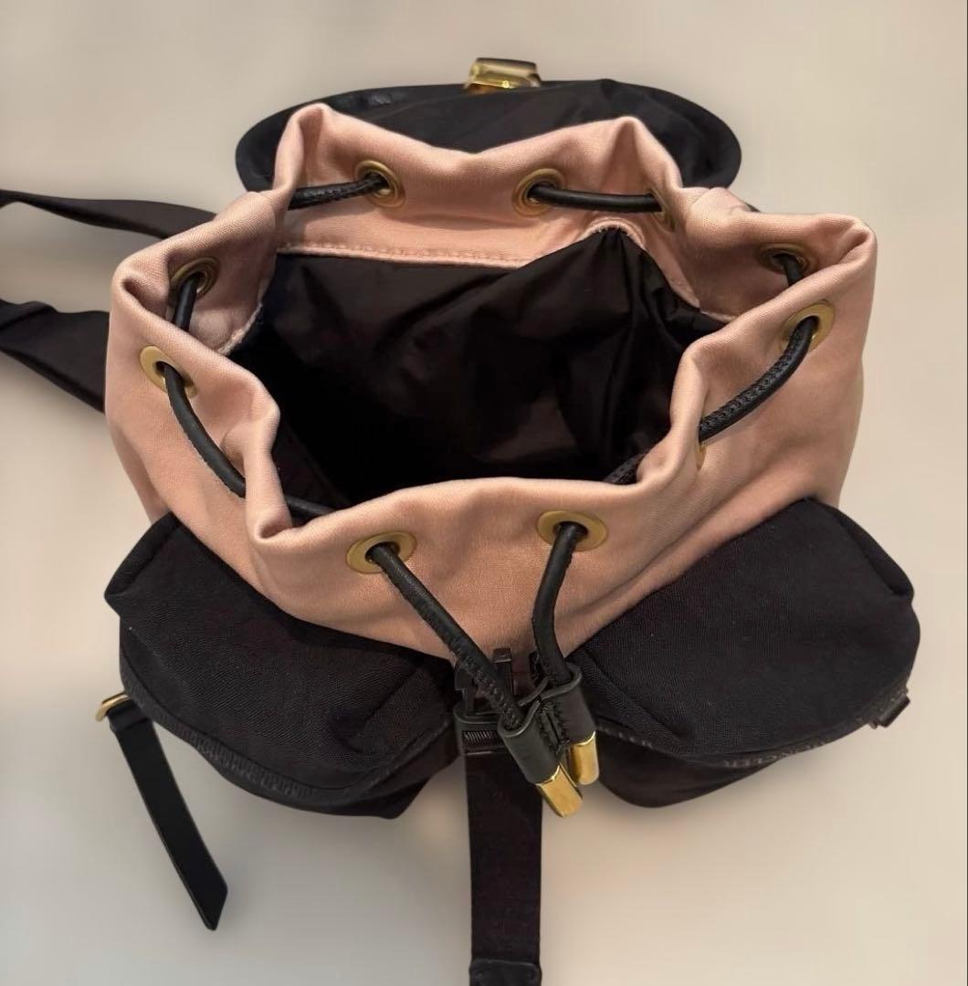 モンクレール DAUPHINE バッグ 美品　タグ付き 保存袋付き 正規品 希少