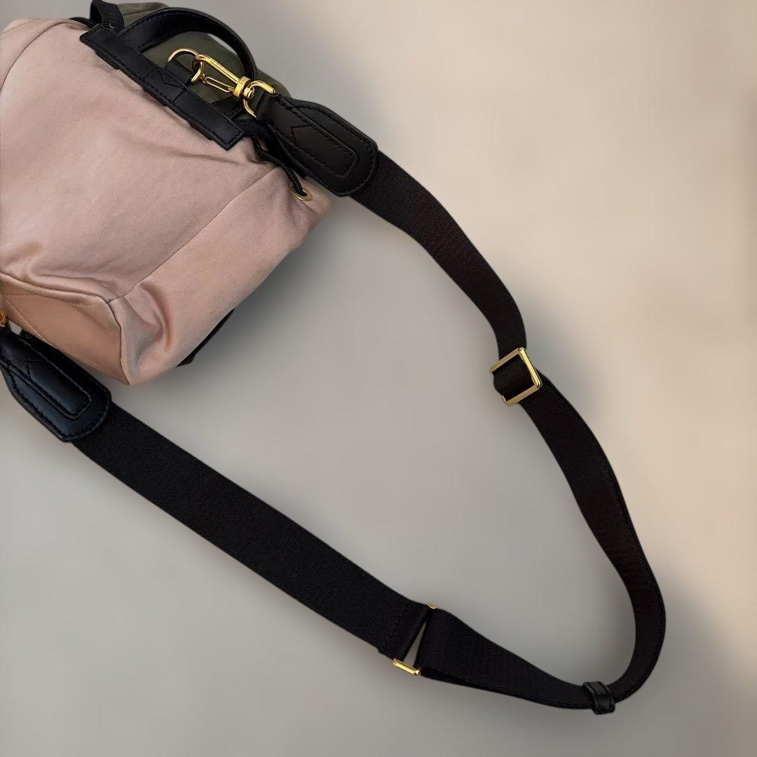 モンクレール DAUPHINE バッグ 美品　タグ付き 保存袋付き 正規品 希少