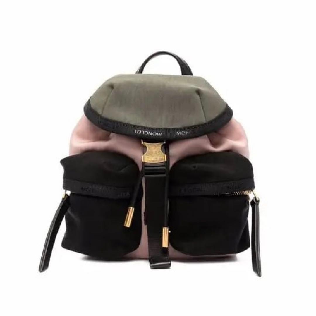 モンクレール DAUPHINE バッグ 美品　タグ付き 保存袋付き 正規品 希少