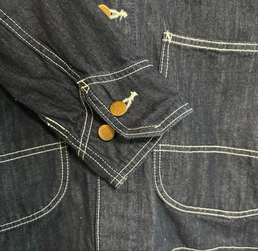 【未使用 】Lee リー デニム カバーオール GLT027 M 濃紺