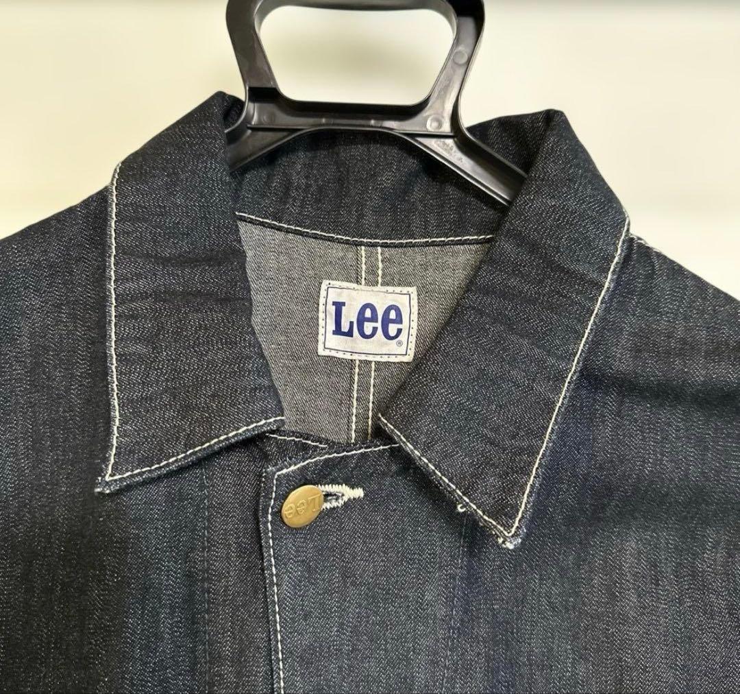 【未使用 】Lee リー デニム カバーオール GLT027 M 濃紺