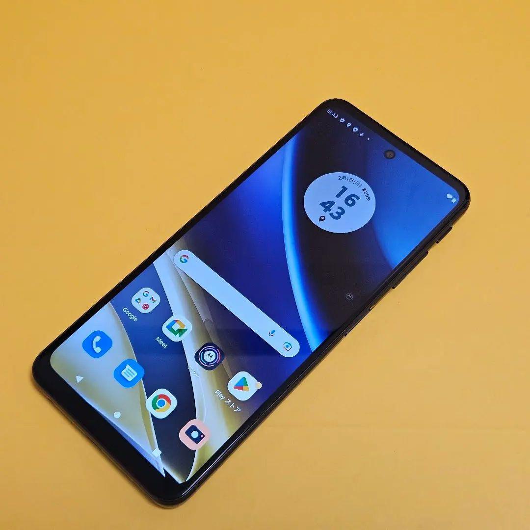 Motorola moto g52j 5G｜24時間以内発送155