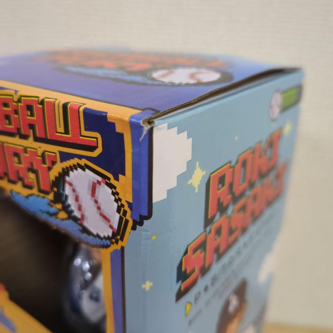 佐々木朗希ボブルヘッド　 8/4ドジャーススタジアム来場者限定非売品