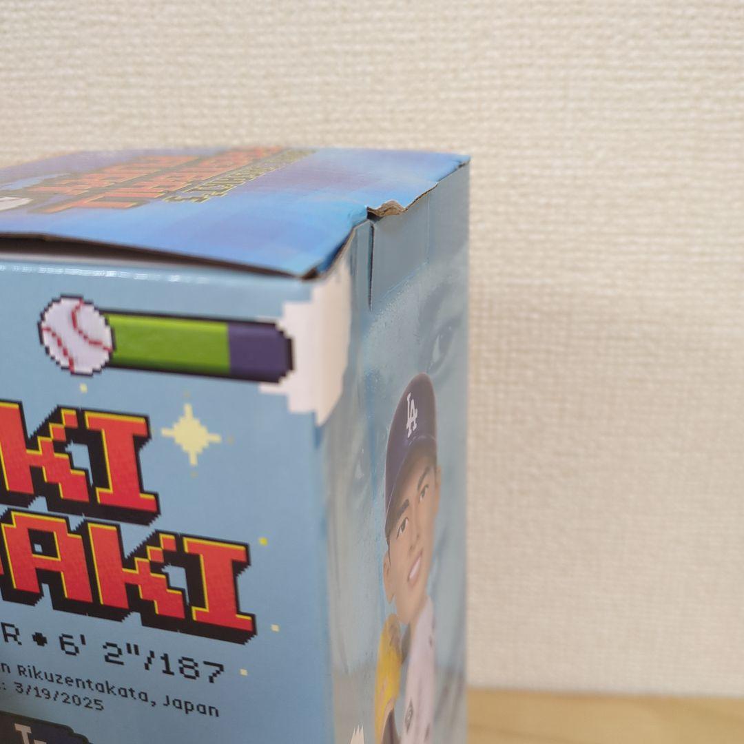 佐々木朗希ボブルヘッド　 8/4ドジャーススタジアム来場者限定非売品