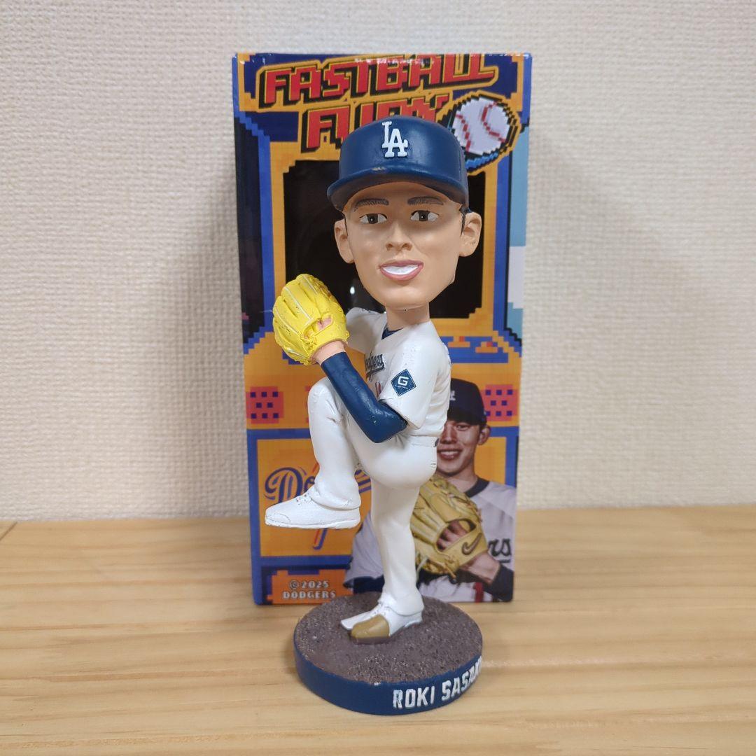 佐々木朗希ボブルヘッド　 8/4ドジャーススタジアム来場者限定非売品