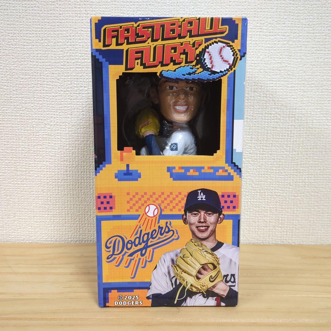 佐々木朗希ボブルヘッド　 8/4ドジャーススタジアム来場者限定非売品