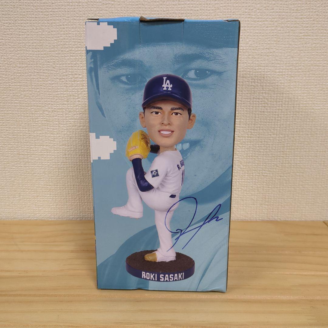 佐々木朗希ボブルヘッド　 8/4ドジャーススタジアム来場者限定非売品