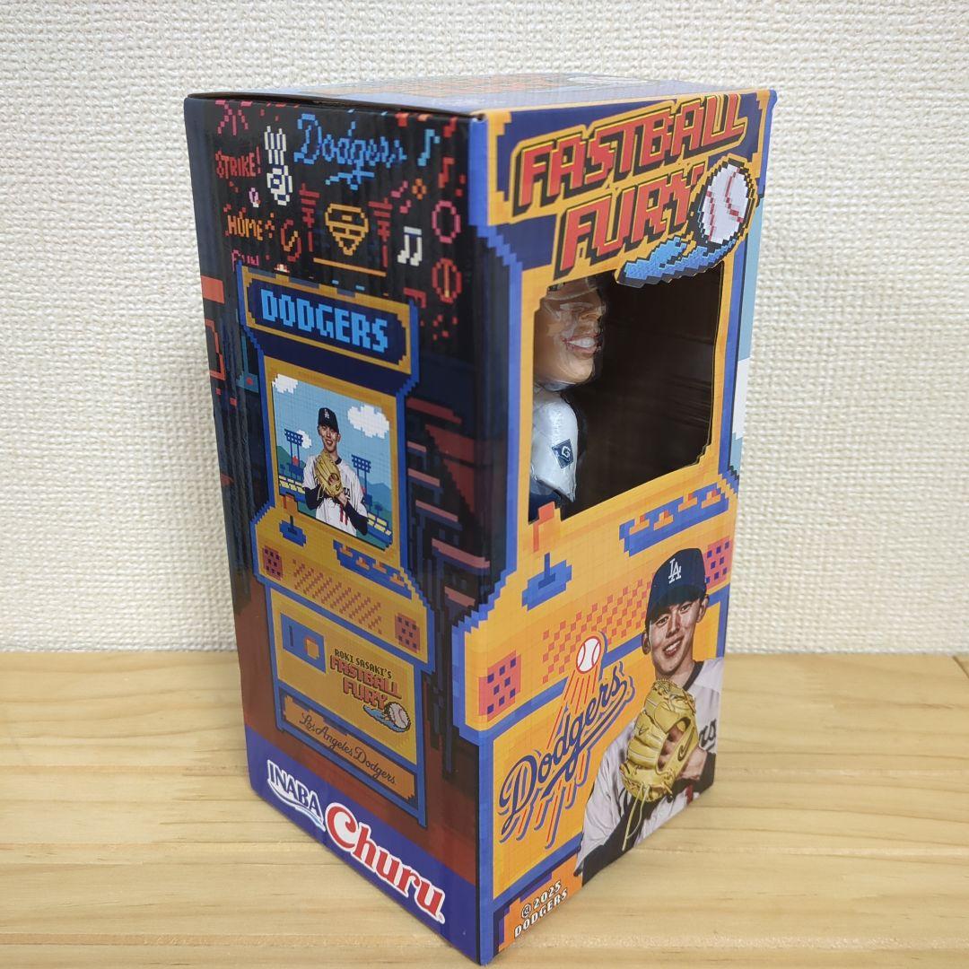 佐々木朗希ボブルヘッド　 8/4ドジャーススタジアム来場者限定非売品