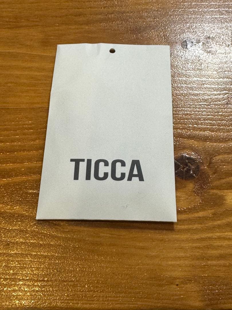 未使用品【25AW】HPS別注　TICCA ループウールピーコート ブラック