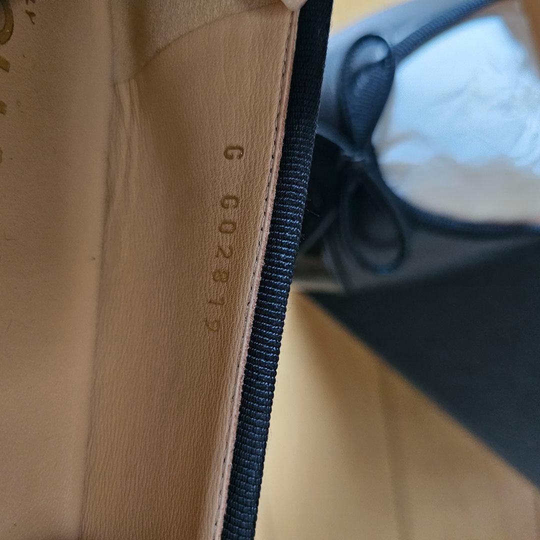 Luise 【新品未使用】CHANEL ブラック フラットシューズ 38