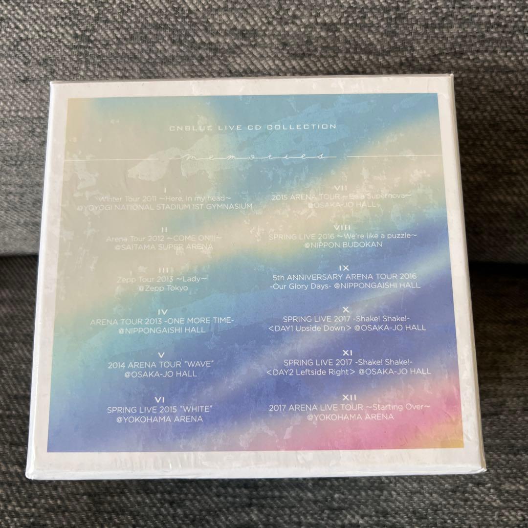 K-POP・アジア CNBLUE LIVE CD COLLECTION -MEMORIES-