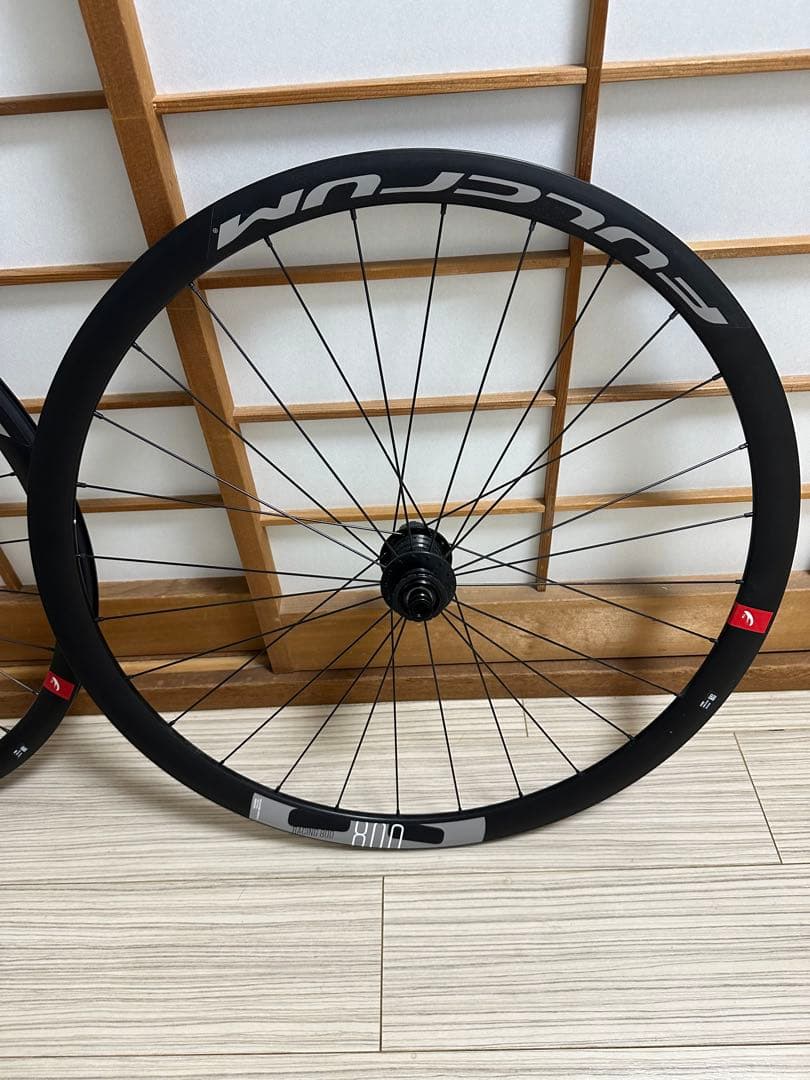 ほぼ新品 Fulcrum Racing 800 DB 前後ホイールセット