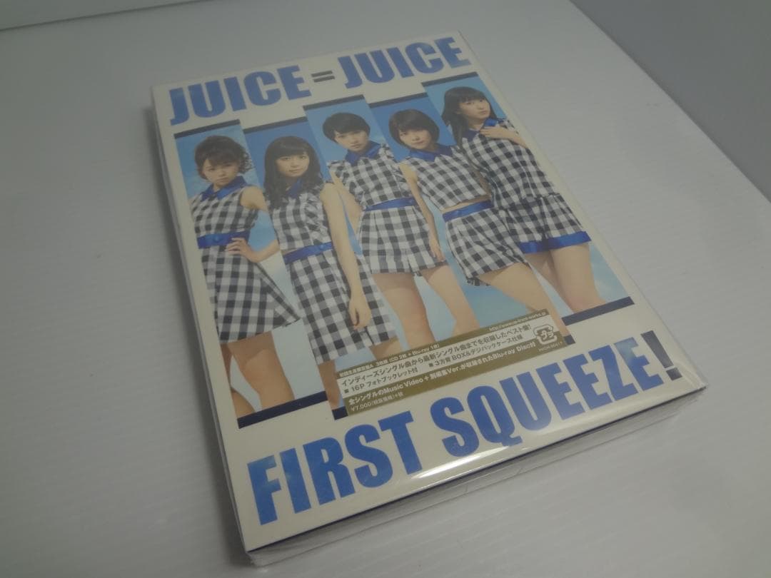 25l ★ay First Squeeze!(初回A) Juice=Juice