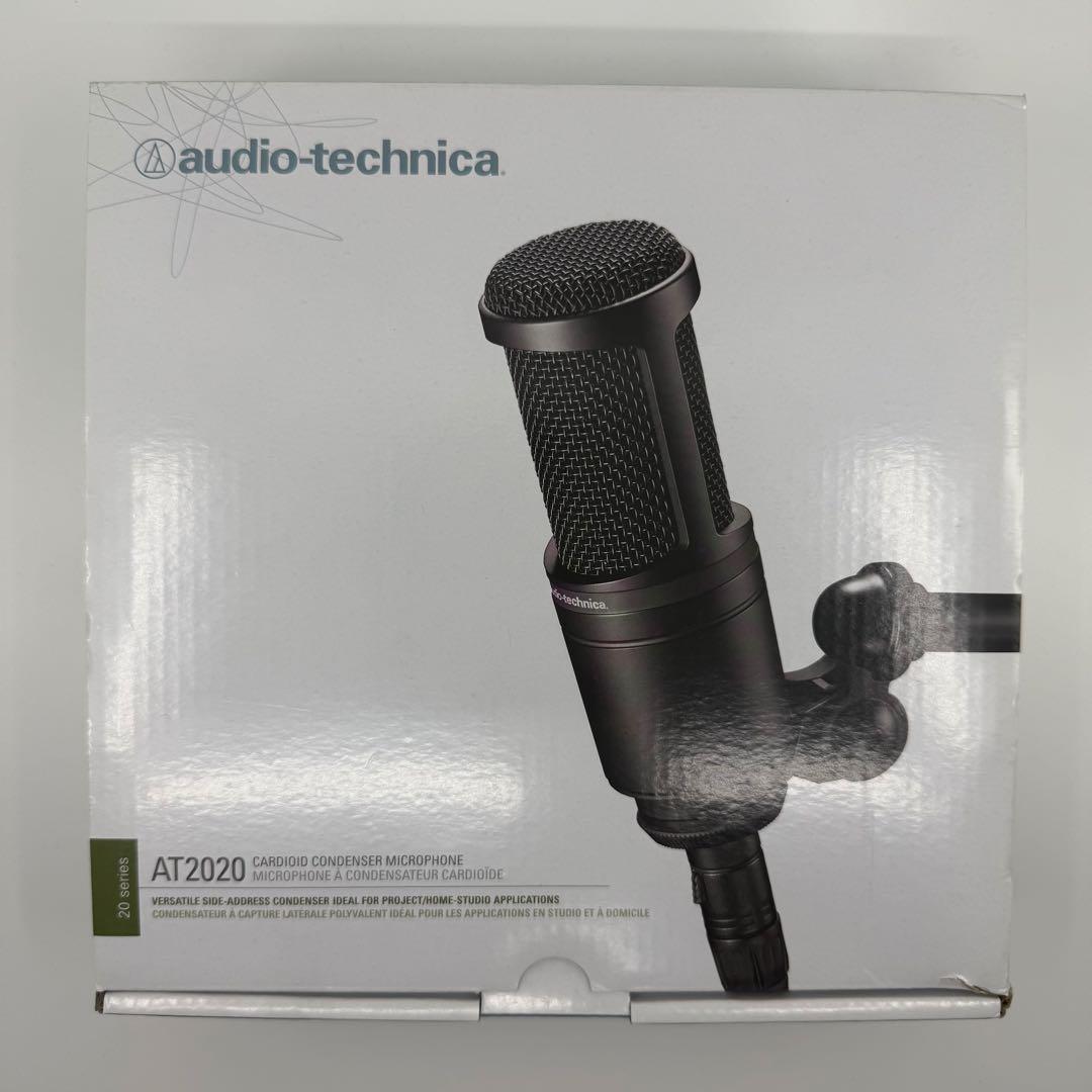 Audio-technica AT2020 コンデンサーマイク