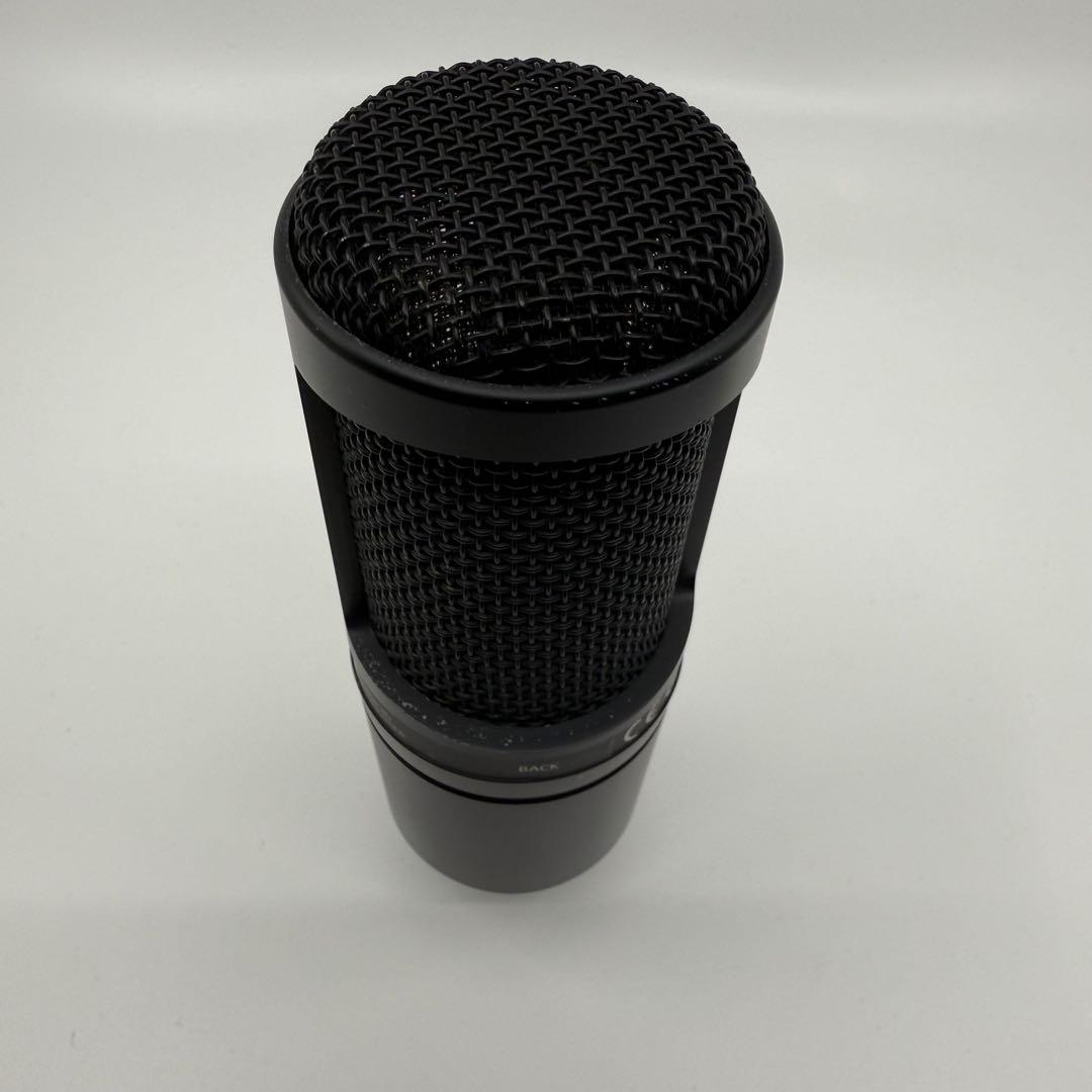 Audio-technica AT2020 コンデンサーマイク