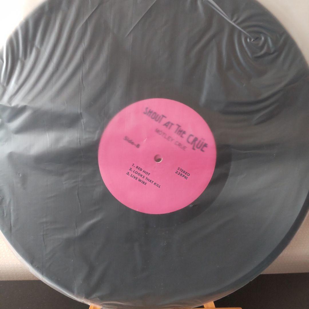 Mötley Crüe SHOUT AT THE CRÜE LPレコード2枚組