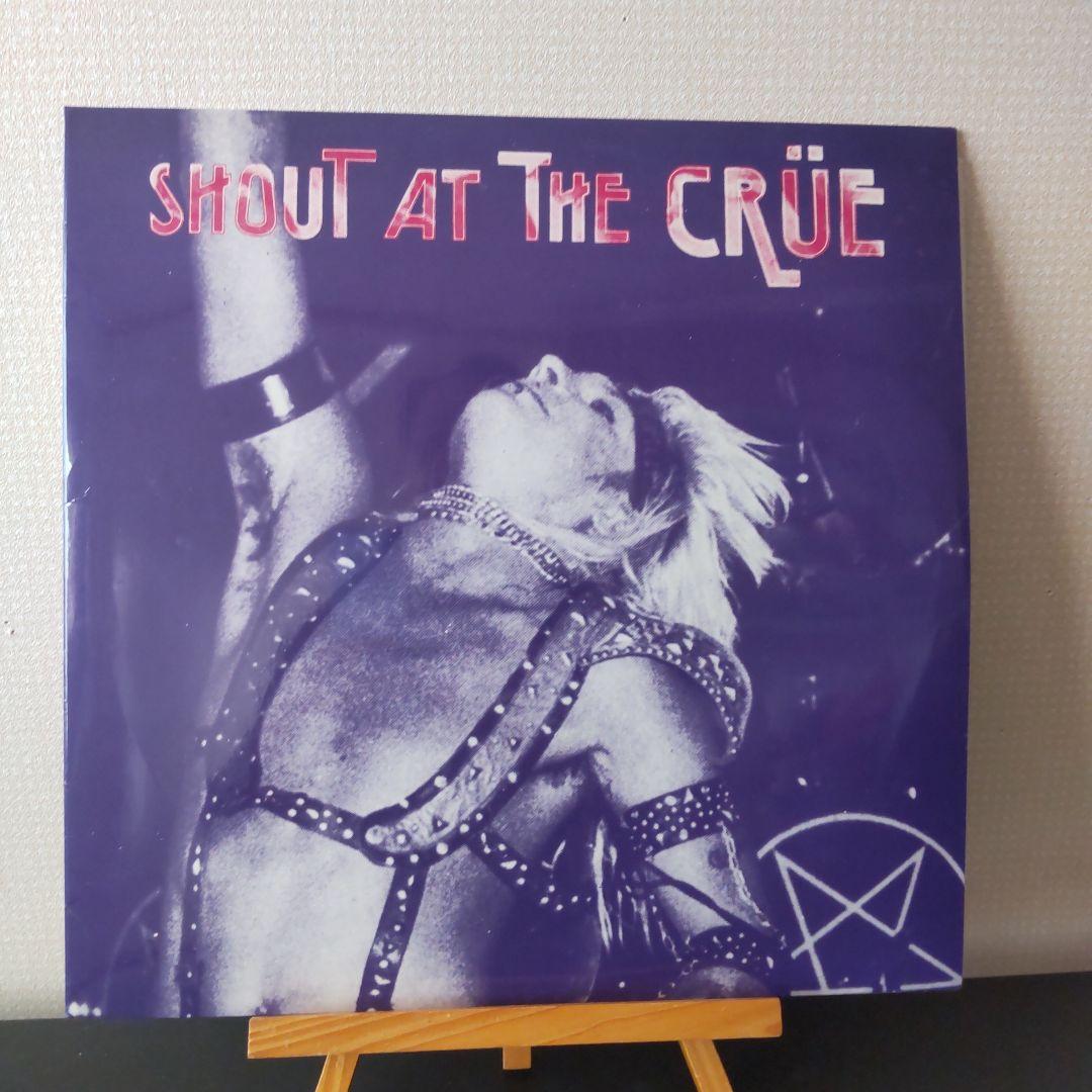 Mötley Crüe SHOUT AT THE CRÜE LPレコード2枚組