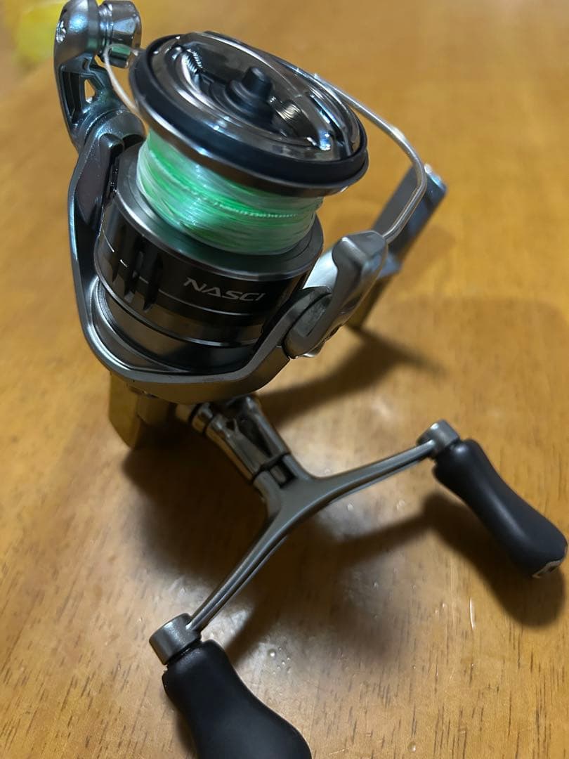 【美品】　シマノ　ナスキー　C3000DH