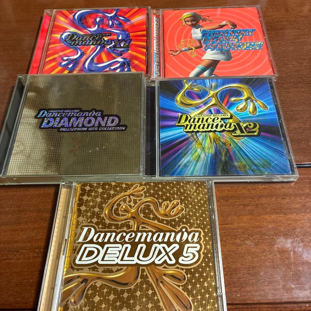 ダンスマニアシリーズ 18枚セット