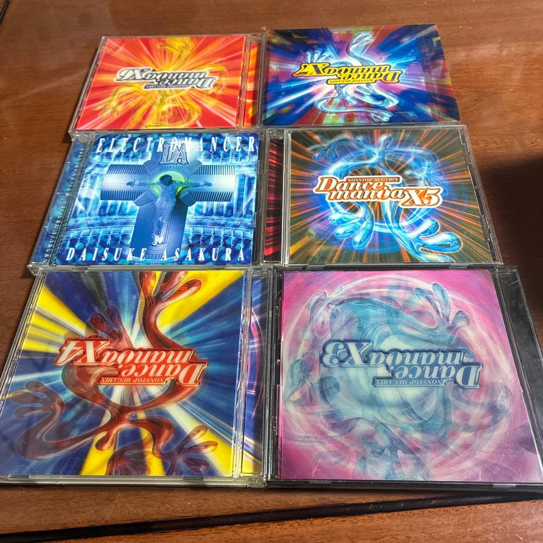 ダンスマニアシリーズ 18枚セット