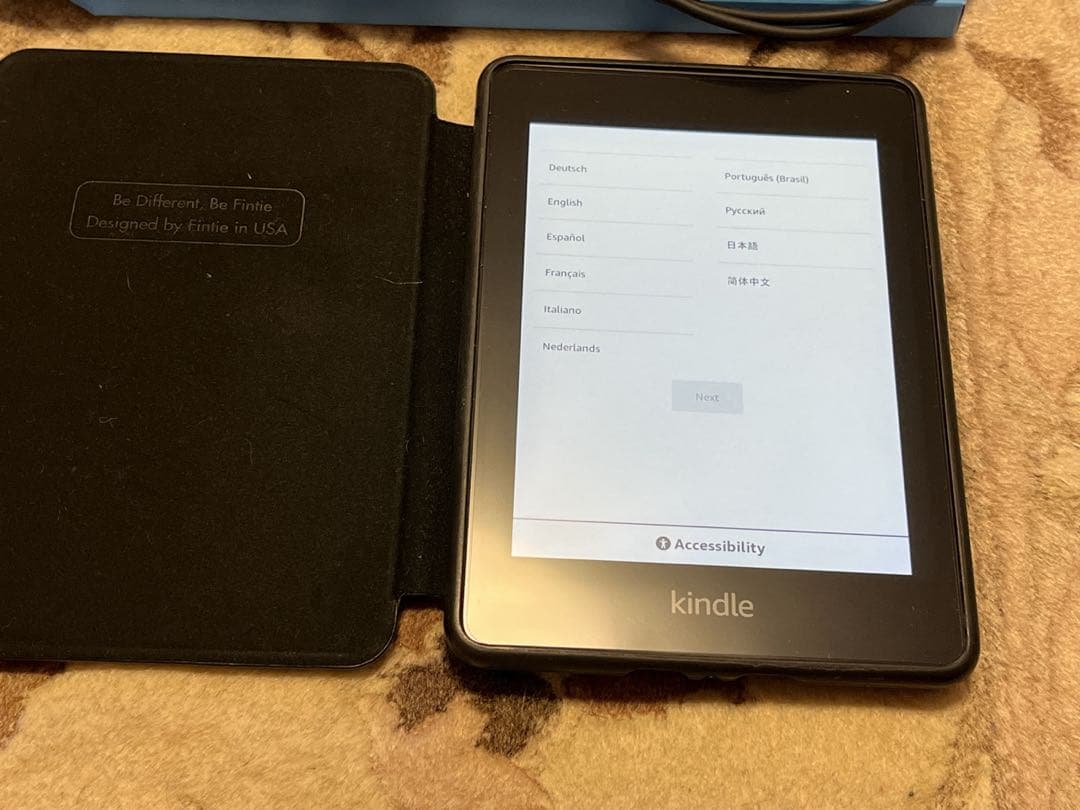 Kindle Paperwhite 10世代 防水機能搭載 Wi-Fi 32GB